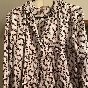 victoria’s secret cheetah pj set